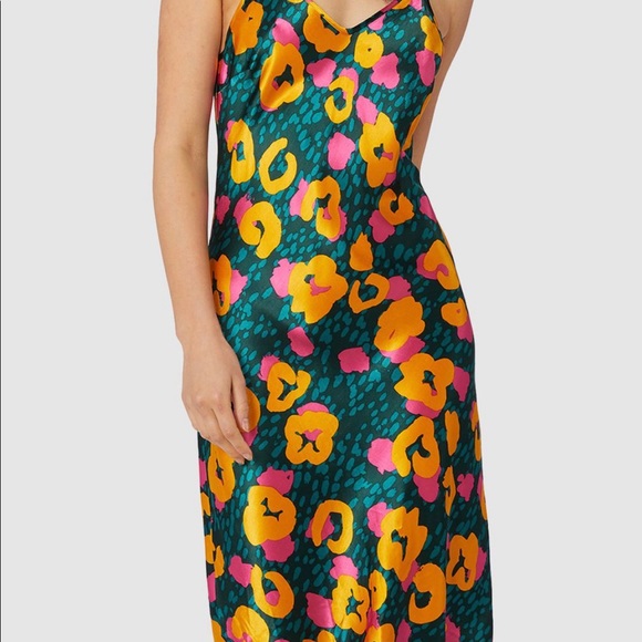 gorman Dresses & Skirts - Gorman Size 10 Leopard Lemonade Dress